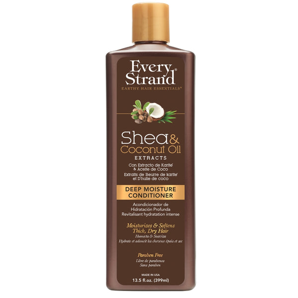 Every Strand Shea & Coconut Oil Deep Moisture Conditioner (399ml/13.5oz)