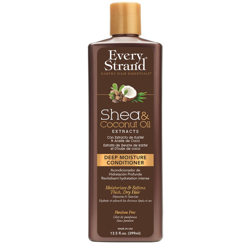 Every Strand Shea & Coconut Oil Deep Moisture Conditioner (399ml/13.5oz)