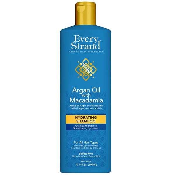 Every Strand Argan Oil w/ Macadamia Hydrating Shampoo (399ml/13.5oz)