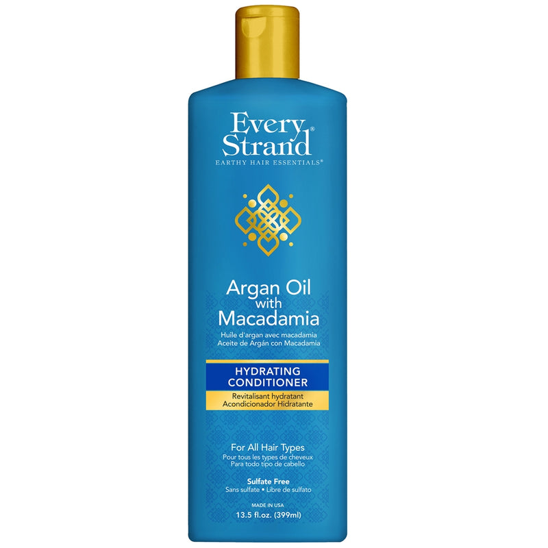 Every Strand Argan Oil + Macadmia Hydrating Conditioner (399ml/13.5oz)