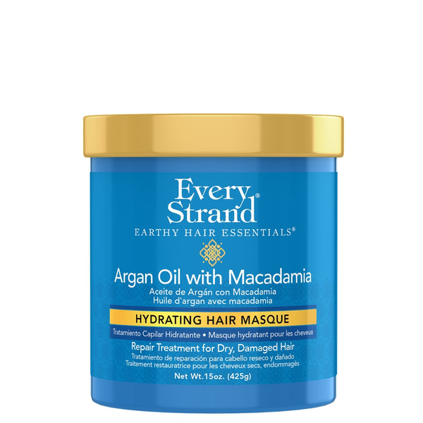 Every Strand Argan Oil + Macadamia Hydrating Hair Masque (425g/15oz)