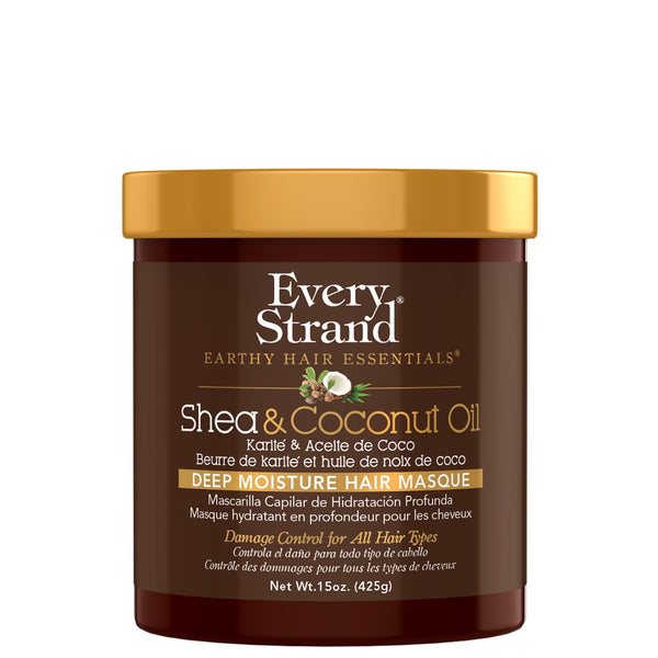 Every Strand Shea + Coconut Oil Deep Moisture Hair Masque (425g/15oz)