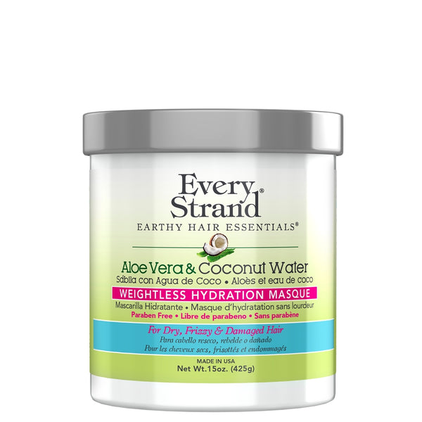 Every Strand Aloe Vera + Coconut Water Weightless Hydration Masque (425g/15oz)