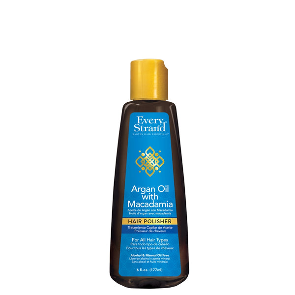 Every Strand Argan Oil + Macadamia Hair Polisher (177ml/6oz)