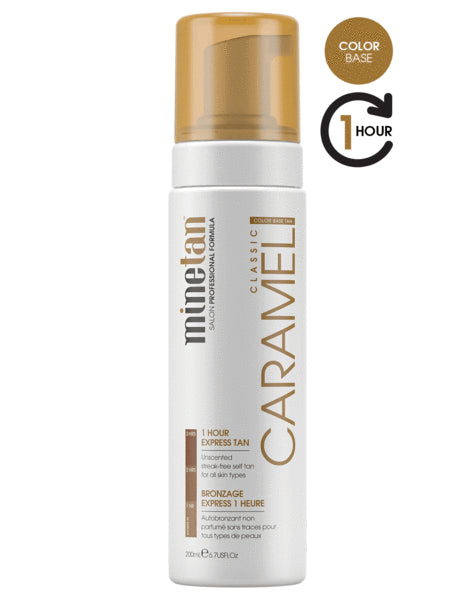 MineTan Caramel Self Tan Foam (200ml/6.7oz)