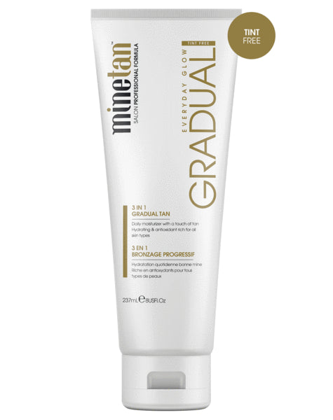 minetan 3-in1 Gradual Tan Lotion (237ml/8oz)