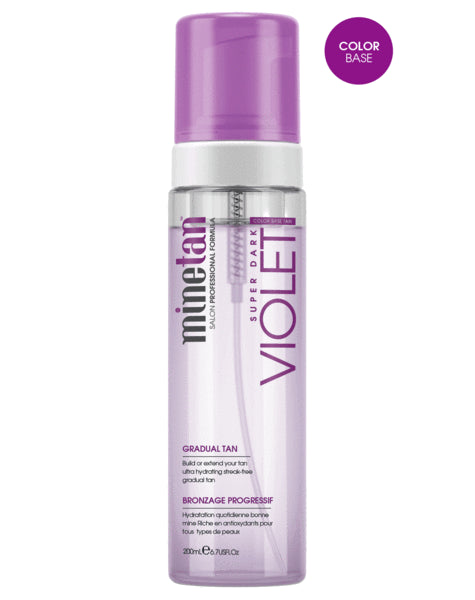 minetan Violet Everyday Glow Gradual Tan Foam (200ml/6.7oz)