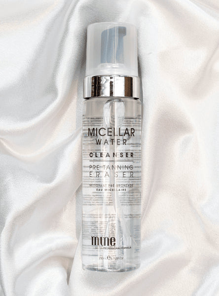 minetan Micellar Water Cleanser Pre-Tanning Eraser (200ml/6.7oz)