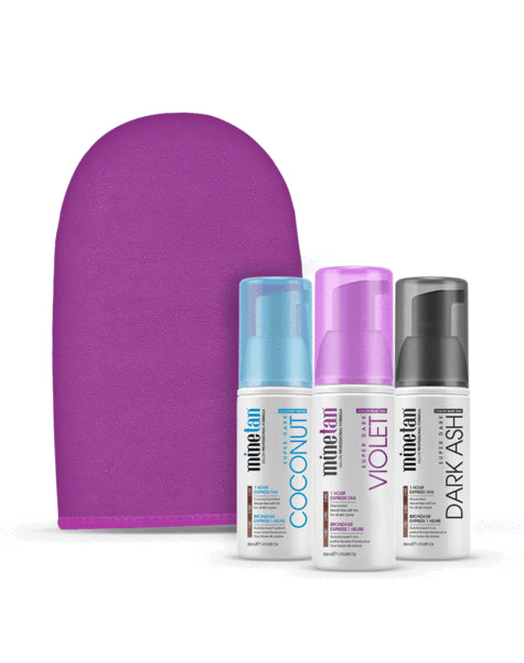 minetan Self Tan Foam Minis Pack