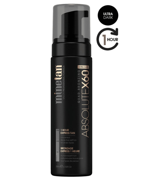 minetan Absolute X60 Self Tan Foam (200ml/6.7oz)