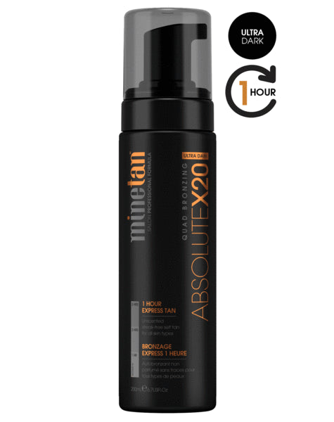 minetan Absolute X20 Self Tan Foam (200ml/6.7oz)