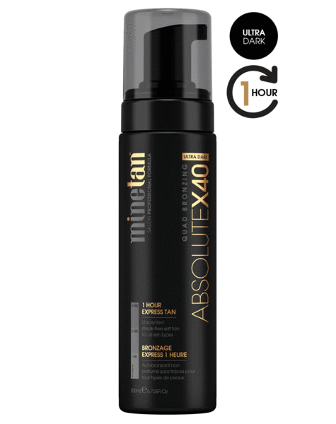 minetan Absolute X40 Self Tan Foam (200ml/6.7oz)