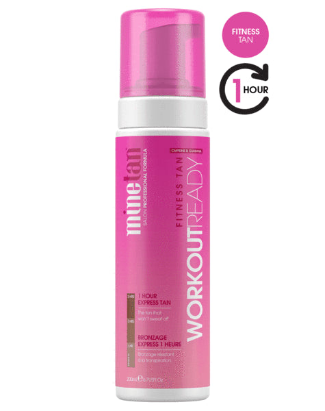 minetan Workout Ready Self Tan Foam (200ml/6.7oz)