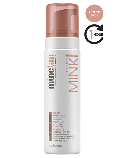 MineTan Mink Self Tan Foam (200ml/6.7oz)