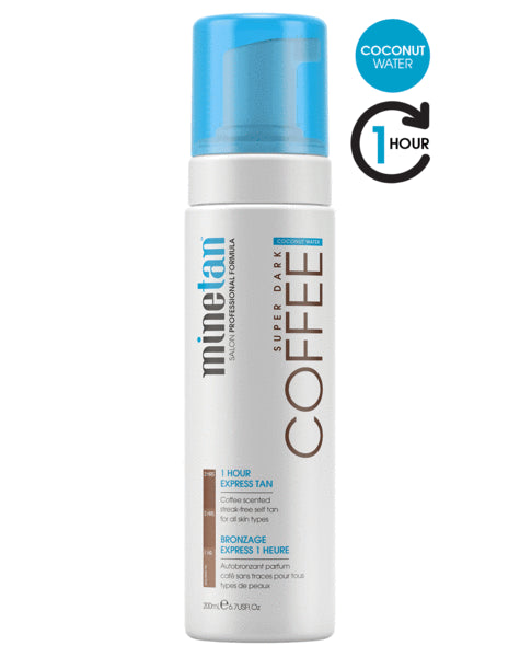 MineTan Coffee Coconut Water Self Tan Foam (200ml/6.7oz)