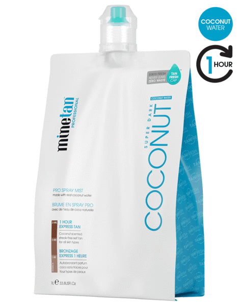 MineTan Coconut Water Pro Spray Mist (1L/33.8oz)