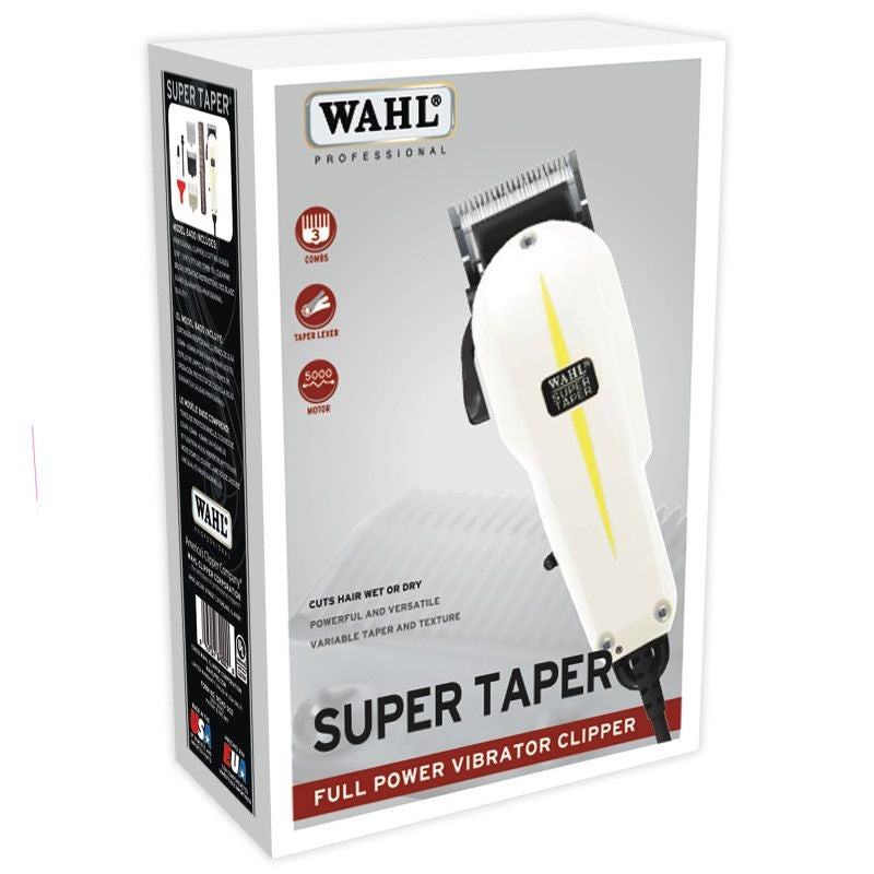 Wahl Professional Super Taper Clippers (8400)