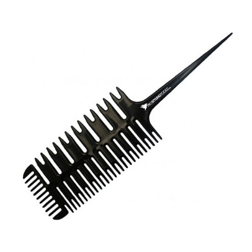 ProStylingTools 3-Way EZ Fast Weaving Highlighting/Foiling Sectioning Comb