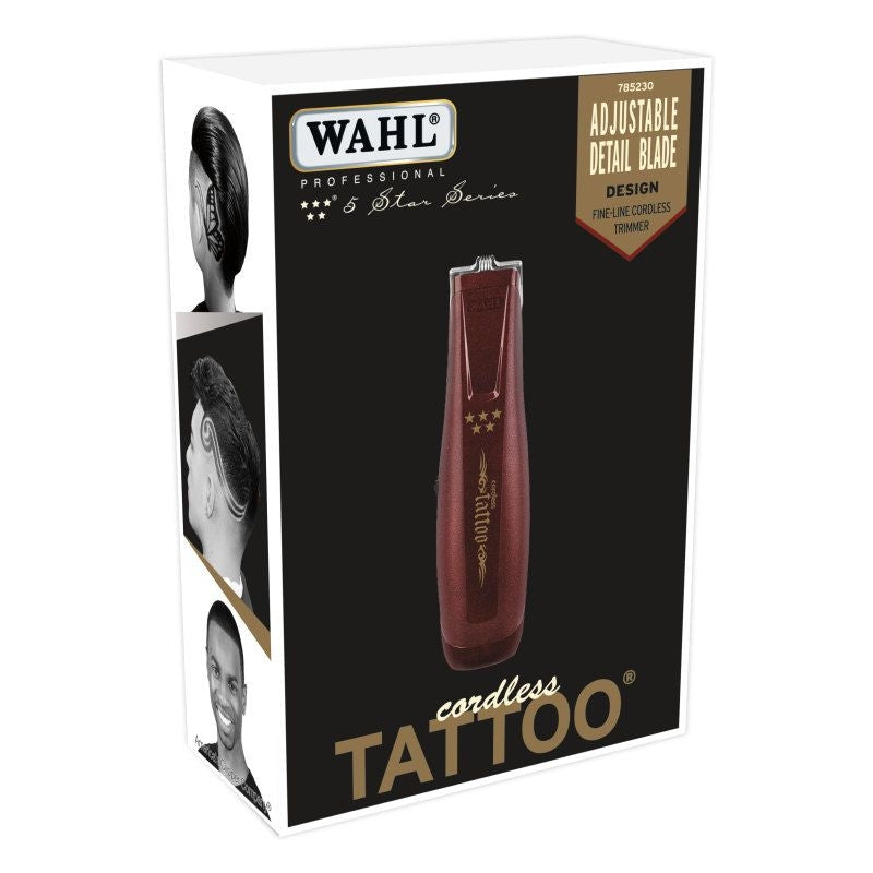 Wahl Professional 5 Star Cordless Tattoo Trimmer (8491)