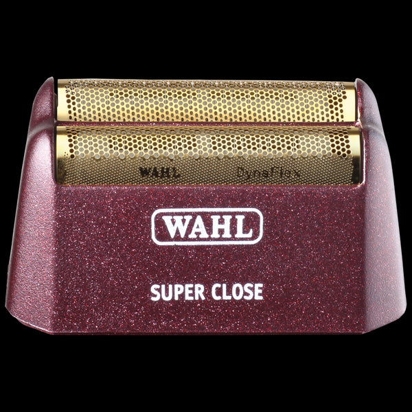 Wahl Professional 5 Star Super Close Shaver/Shaper Replacement Foil - Gold (7031-200)