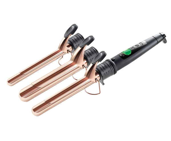 Sutra Beauty 3 Piece Interchangeable Curling Iron