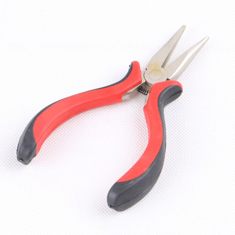 ProStylingTools Stainless Steel & Plastic Hair Extensions Pliers (RBK)