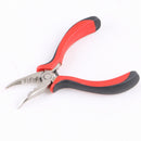 ProStylingTools Stainless Steel & Plastic Hair Extensions Pliers (RBK)