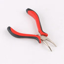 ProStylingTools Stainless Steel & Plastic Hair Extensions Pliers (RBK)