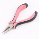 ProStylingTools Stainless Steel & Plastic Hair Extensions Pliers (PBK-1)