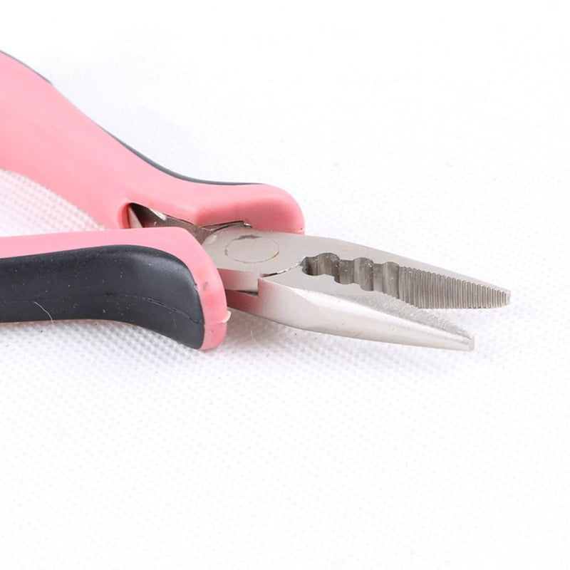 ProStylingTools Stainless Steel & Plastic Hair Extensions Pliers (PBK-1)