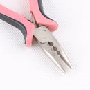 ProStylingTools Stainless Steel & Plastic Hair Extensions Pliers (PBK-1)