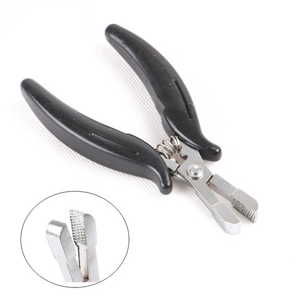 ProStylingTools Stainless Steel I-Shaped Plier for Hair Extensions (BK-I)