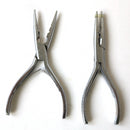 ProStylingTools 100% Stainless Steel Hair Extensions Plier w/ 3 Holes (SS-3)