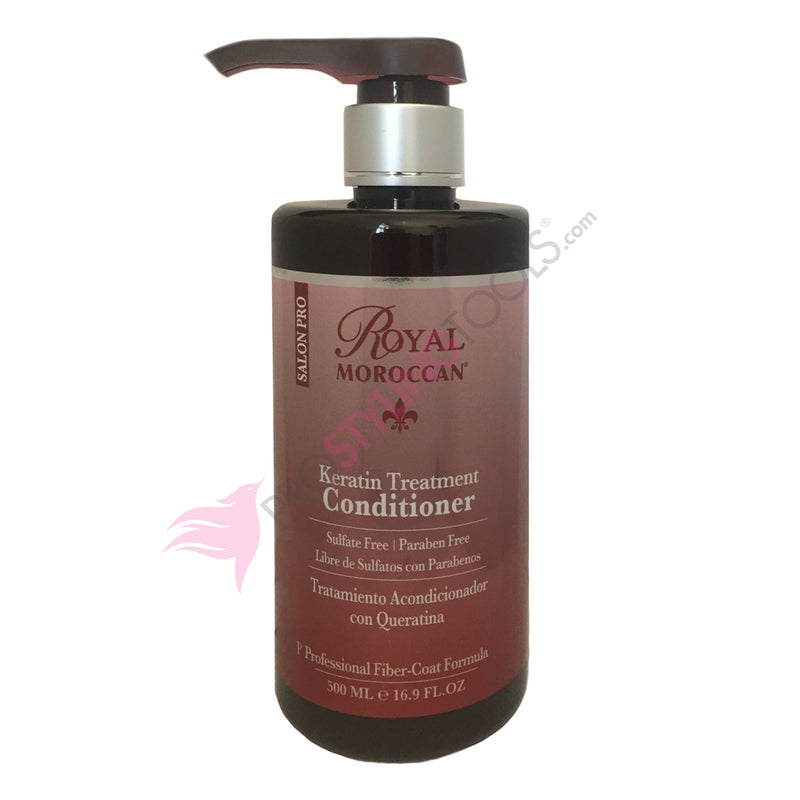 Royal Moroccan Keratin Treatment Conditioner