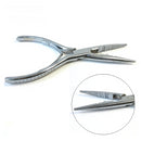 ProStylingTools 100% Stainless Steel Hair Extensions Plier w/ 3 Holes (SS-3)