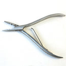 ProStylingTools 100% Stainless Steel Male & Female Hair Extensions Plier w/ 2 Holes (SS-2)