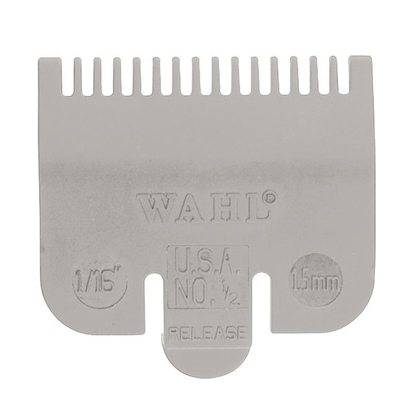 Wahl Professional 1/2 Color-Coded Light Gray Nylon Cutting Guide (3137-101)