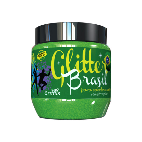 Griffus Brasil Body and Hair Glitter Gel 240g/8.4oz