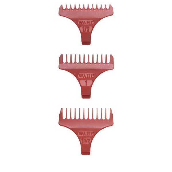 Wahl Professional Extra-Wide T-Trimming Guides for 8081 - Set of 3 (3792)