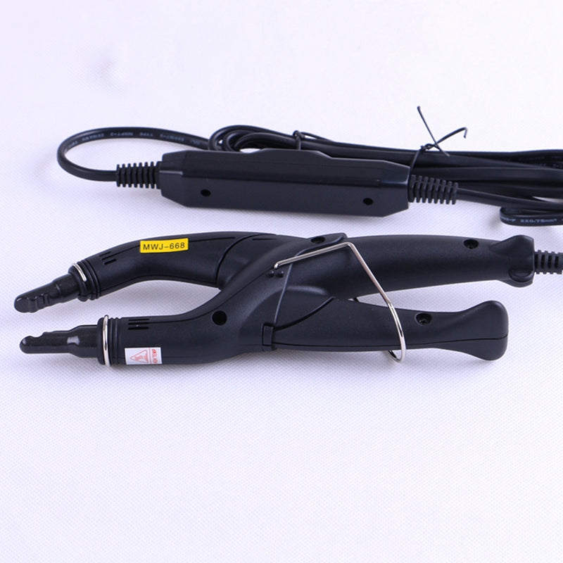 ProStylingTools Electric Hot Fusion Plier for Keratin Hair Extensions w/ U-Shaped Clamp + 1 Hole