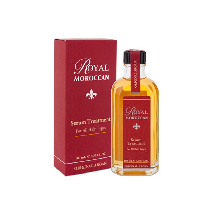 Royal Moroccan Argan Oil Serum Treatment - 100ml / 3.4oz