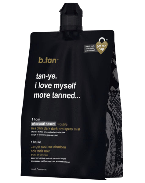 b.tan Tan-Ye. I Love Myself More Tanned Pro Spray Mist (750ml/25.36oz)