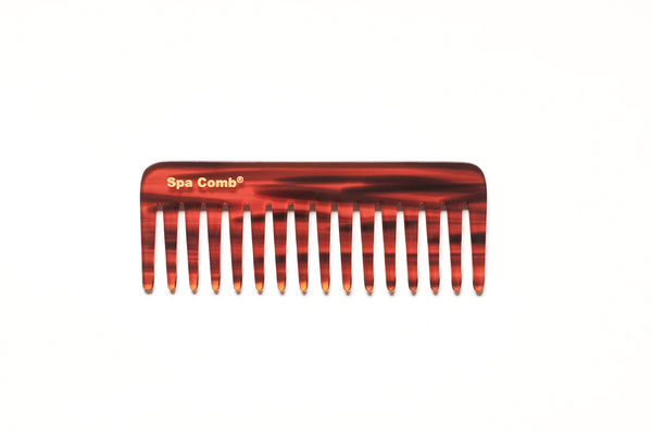 The Spa Comb Cellulose Acetate Tortoise Comb (41522)