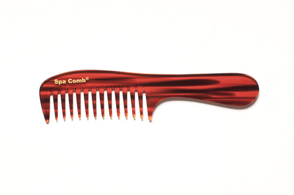 The Spa Comb Cellulose Acetate Tortoise Comb (41523)