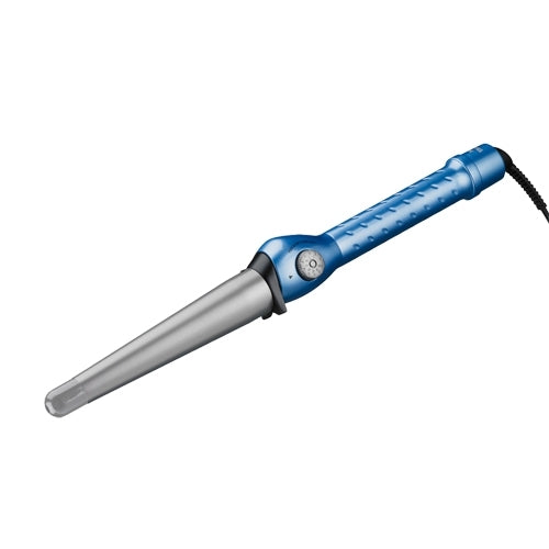 BaBylissPRO Nano Titanium Curling Wand - Blue and Silver Amazon.com: BaBylissPRO Nano Titanium Spring Curling Iron, 1  main image 3