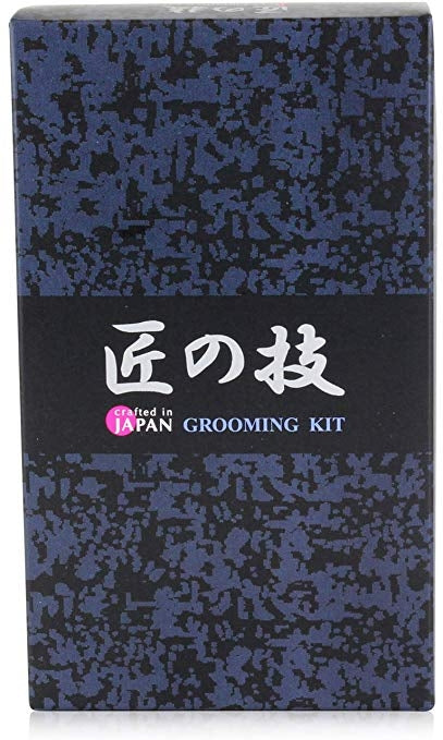 Seki Edge Takumi No Waza 2-Piece Grooming Kit (G-3101)