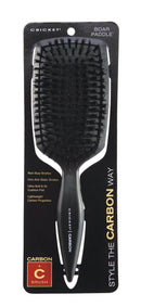 Cricket Carbon Boar Paddle Brush