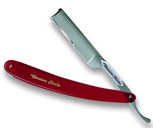 Personna Monsieur Charles No. 800 Straight Razor