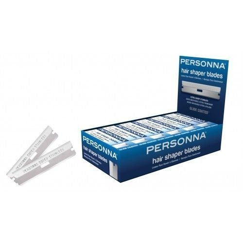 Personna Glide Coated Hair Shaper Blades - 60 count (8800)