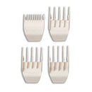 Wahl Professional 1/8" - 1/2" Peanut Cutting Guides 4 Pack (3166)